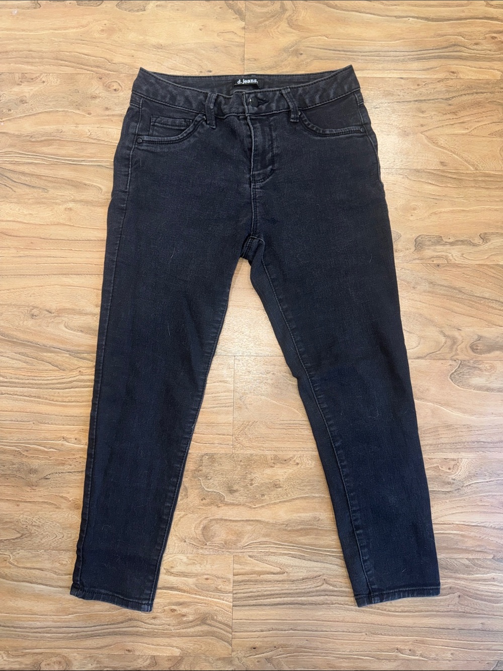 d. jeans Black Skinny High-Rise Women's Jeans